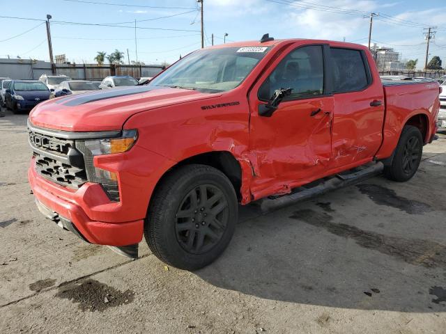 CHEVROLET SILVERADO 2023 with VIN 1GCPDBEK6PZ165081 - Photo from auction