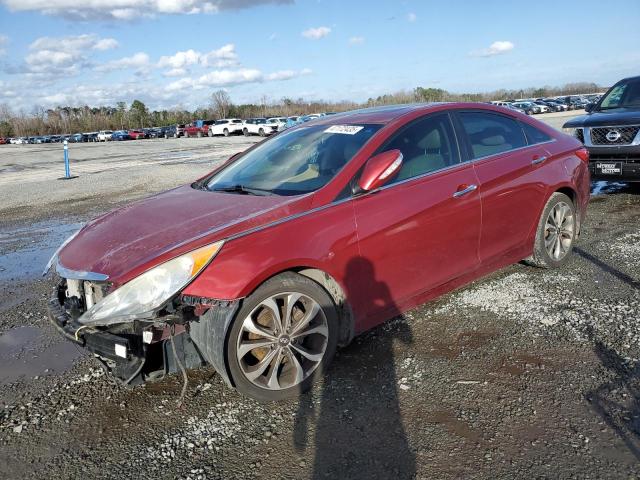 Photo 1 from auction – 2013 HYUNDAI SONATA SE with VIN 5NPEC4ABXDH694452