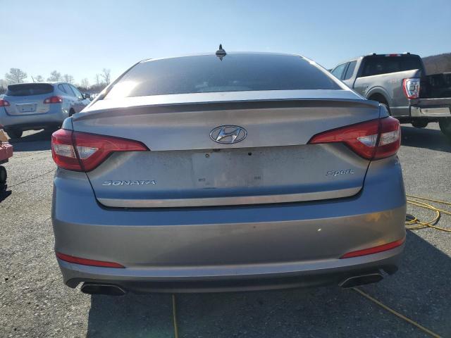 Photo 6 from auction – 2017 HYUNDAI SONATA SPO with VIN 5NPE34AF7HH569725
