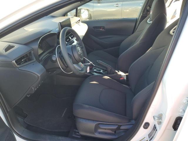 Photo 7 from auction – 2025 TOYOTA GR COROLLA with VIN JTNABAAE3SA017057