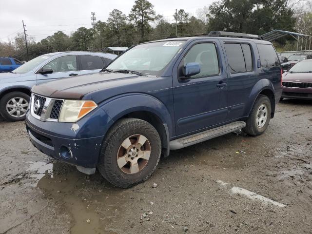 NISSAN PATHFINDER 2006 with VIN 5N1AR18U76C620807 - Photo from auction