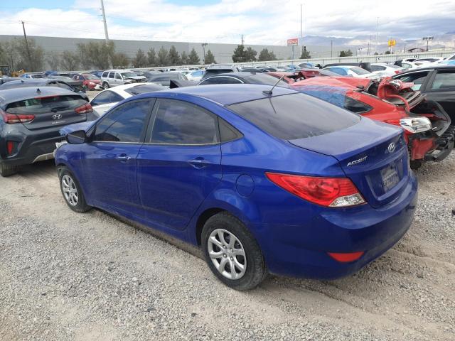 Photo 2 from auction – 2013 HYUNDAI ACCENT GLS with VIN KMHCT4AE5DU559348