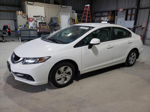 Photo 1 from auction – 2013 HONDA CIVIC LX with VIN 19XFB2F56DE006482