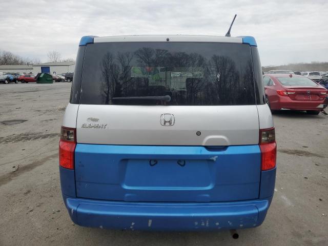 Photo 6 from auction – 2006 HONDA ELEMENT LX with VIN 5J6YH28366L006537