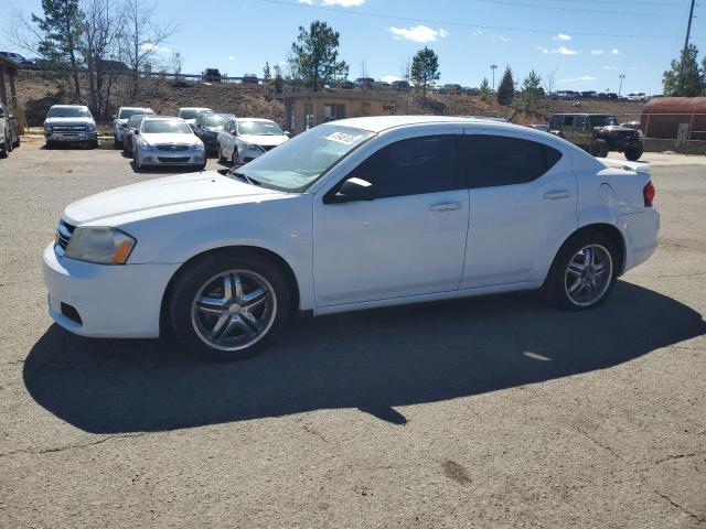 DODGE AVENGER SE 2012 with VIN 1C3CDZAG7CN291142 - Photo from auction