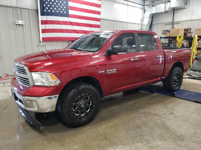 RAM 1500 SLT 2015 with VIN 1C6RR7LT9FS757348 - Photo from auction