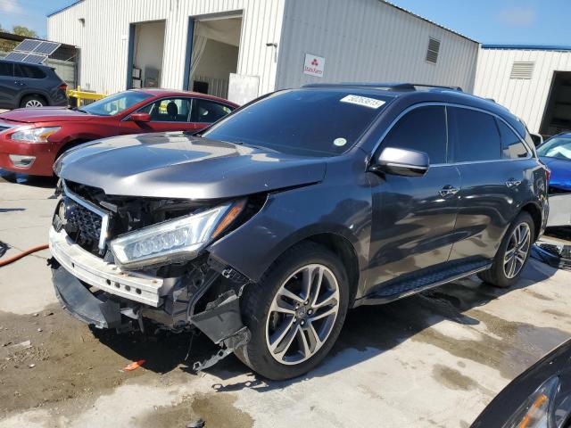 ACURA MDX TECHNO 2017 مع رقم تعريف المركبة 5FRYD3H52HB012574 - صورة من المزاد