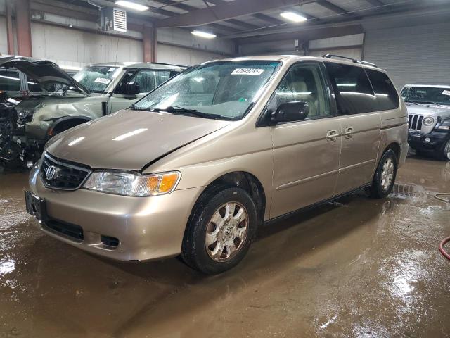 Photo 1 from auction – 2004 HONDA ODYSSEY EX with VIN 5FNRL18904B028492
