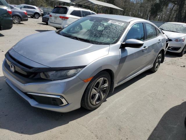 Photo 1 from auction – 2019 HONDA CIVIC LX with VIN 19XFC2F60KE004438