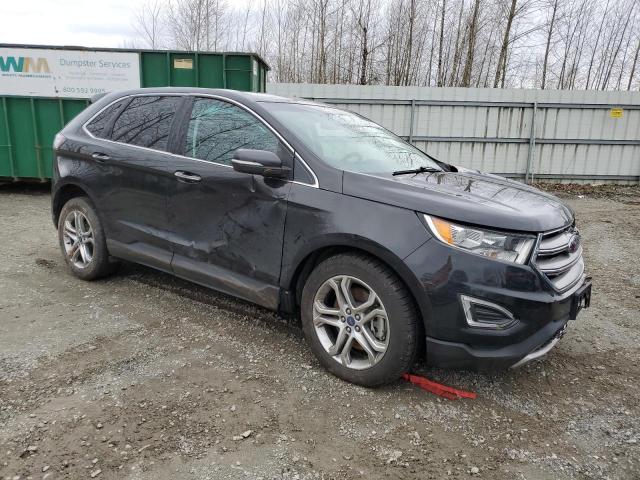 Снимка 4 от търг – 2015 FORD EDGE TITAN с VIN 2FMTK4K99FBC35560