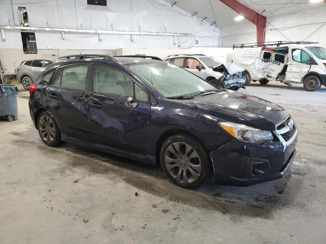 Photo 4 from auction – 2014 SUBARU IMPREZA SP with VIN JF1GPAU65EH308052