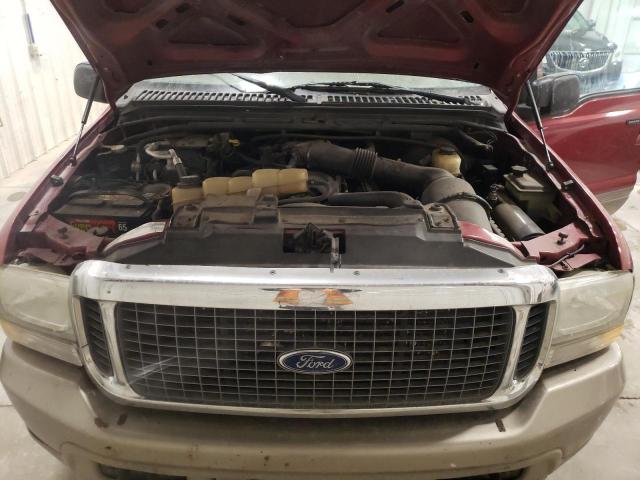 Photo 12 from auction – 2004 FORD EXCURSION with VIN 1FMNU45SX4ED00158