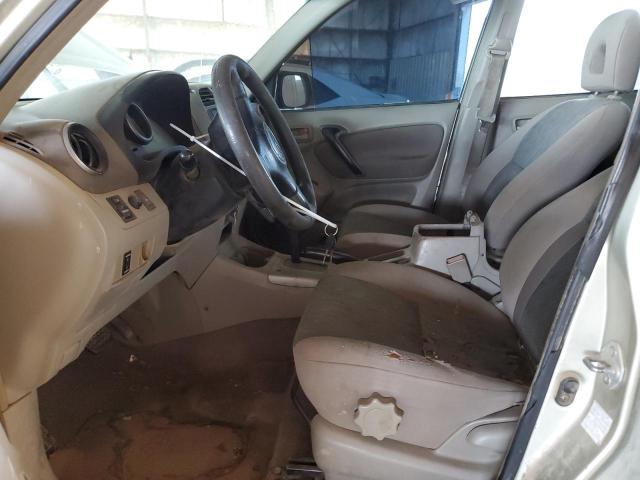 Photo 7 from auction – 2001 TOYOTA RAV4 with VIN JTEGH20V410022059