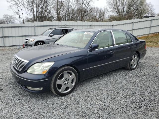 LEXUS LS 430 2005 with VIN JTHBN36FX55017422 - Photo from auction
