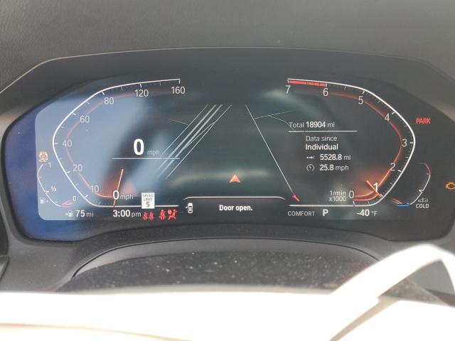 Photo 9 from auction – 2021 BMW 430I with VIN WBA23AT08MCG90733