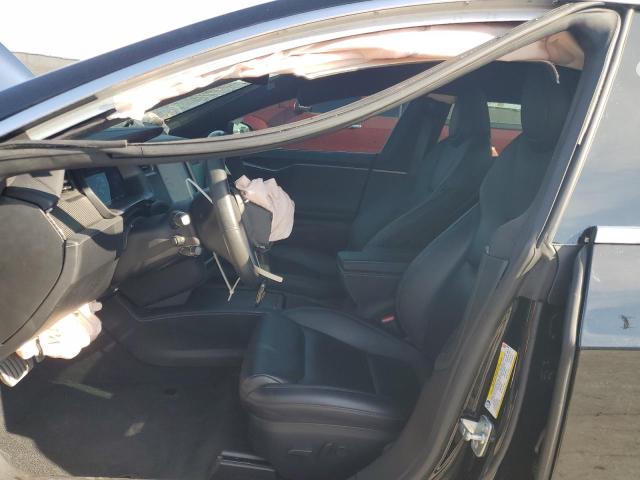 Photo 7 from auction – 2020 TESLA MODEL S with VIN 5YJSA1E49LF398581