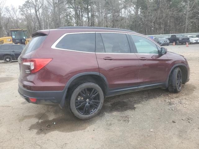 Photo 3 from auction – 2022 HONDA PILOT SE with VIN 5FNYF6H27NB081159