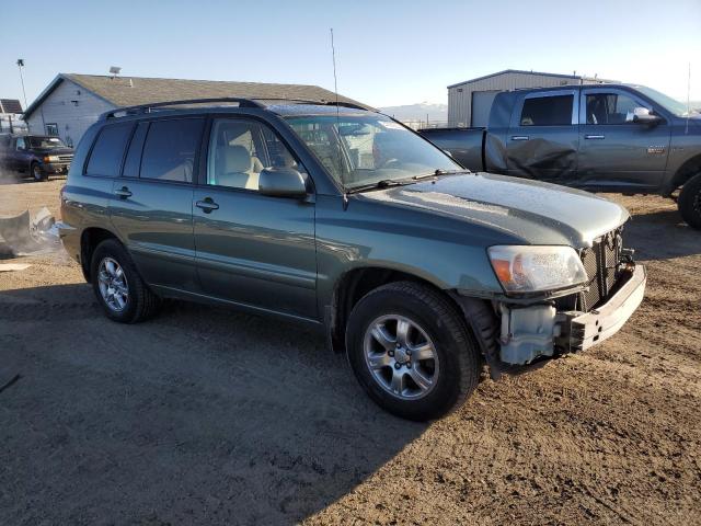 Photo 4 from auction – 2005 TOYOTA HIGHLANDER with VIN JTEGP21A050079833