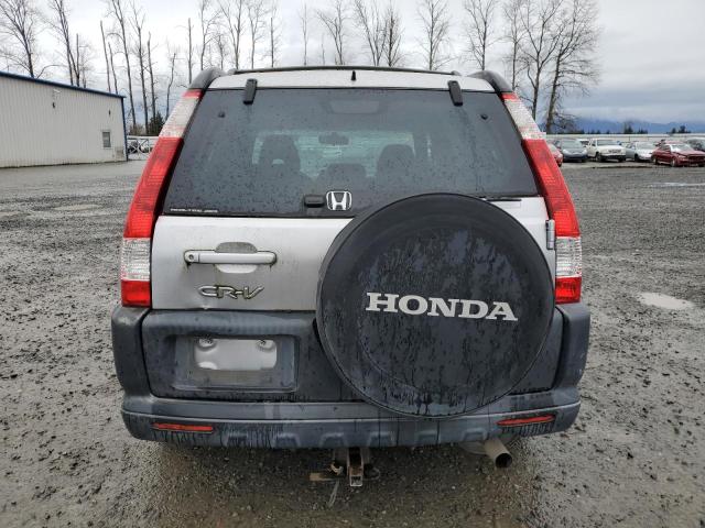 Photo 6 from auction – 2005 HONDA CR-V EX with VIN JHLRD78875C043922