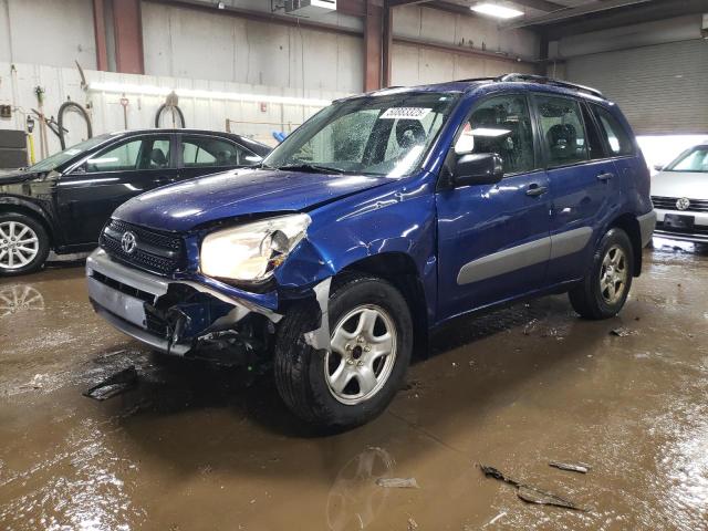 TOYOTA RAV4 2005 with VIN JTEGD20V856002234 - Photo from auction