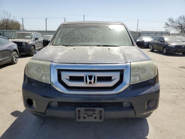 Photo 5 from auction – 2009 HONDA PILOT LX with VIN 5FNYF382X9B013538