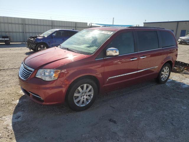CHRYSLER TOWN & COU 2012 with VIN 2C4RC1CGXCR134764 - Photo from auction