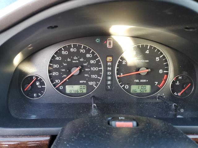 Photo 9 from auction – 2003 SUBARU LEGACY OUT with VIN 4S3BH665437645253