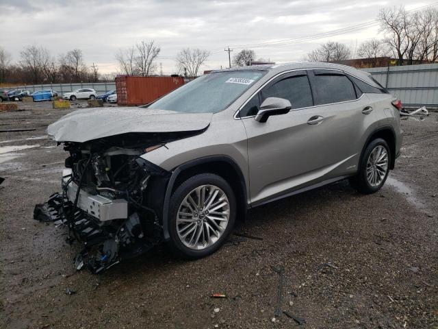 LEXUS RX 450H 2020 with VIN 2T2JGMDA8LC047485 - Photo from auction