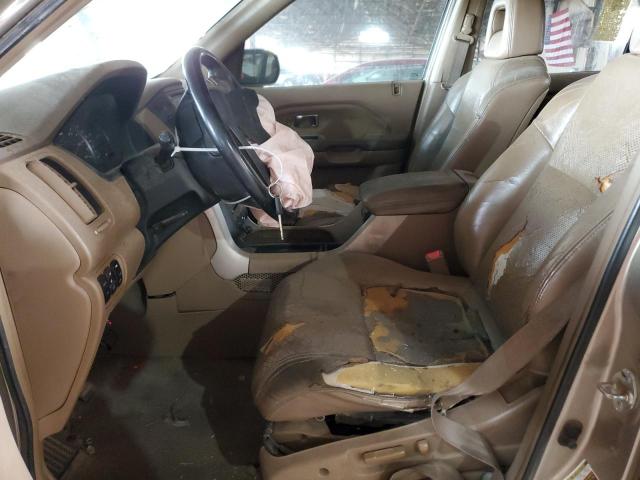 Снимка 7 от търг – 2005 HONDA PILOT EXL с VIN 5FNYF18655B058730