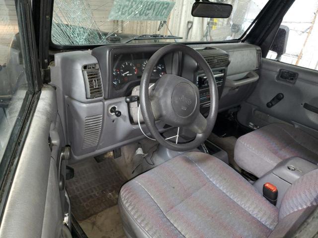 Photo 8 from auction – 1998 JEEP WRANGLER / with VIN 1J4FY29P2WP711675