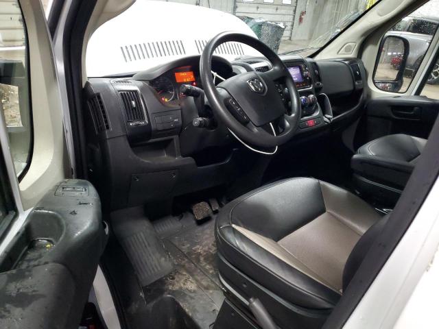 Снимка 8 от търг – 2019 RAM PROMASTER с VIN 3C6URVHG7KE564848