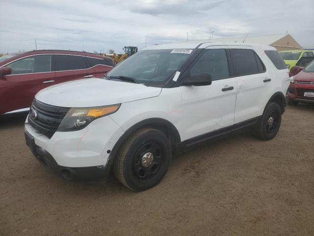 FORD EXPLORER P 2014 with VIN 1FM5K8AR4EGA50339 - Photo from auction