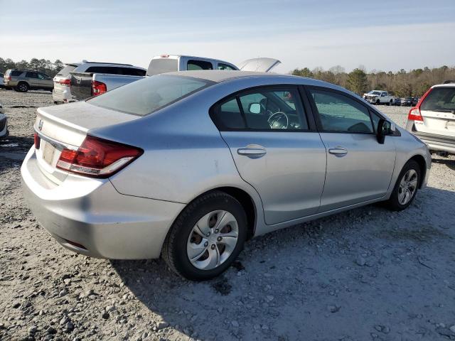 Photo 3 from auction – 2013 HONDA CIVIC LX with VIN 19XFB2F54DE056314