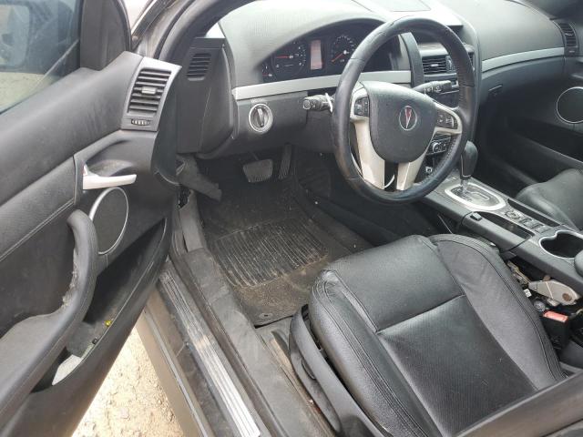 Photo 8 from auction – 2009 PONTIAC G8 with VIN 6G2ER57709L240146