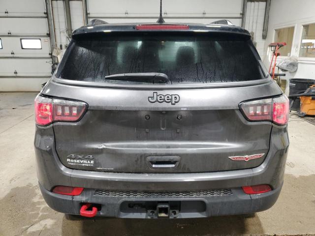 Photo 6 from auction – 2018 JEEP COMPASS TR with VIN 3C4NJDDB5JT483950