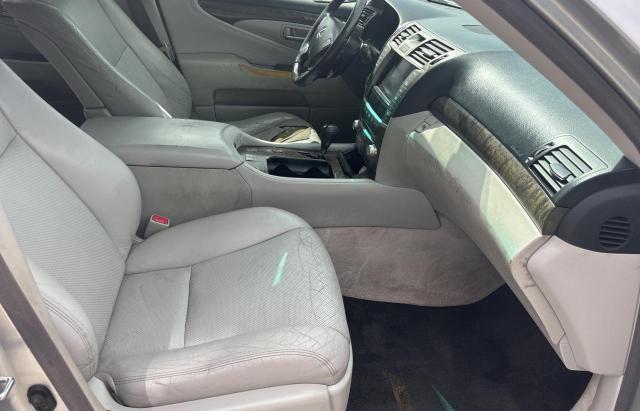 Photo 5 from auction – 2010 LEXUS LS 460 with VIN JTHBL5EF2A5093035
