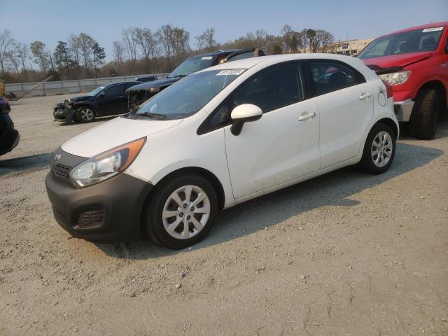 Снимка 1 от търг – 2012 KIA RIO LX с VIN KNADM5A37C6078656