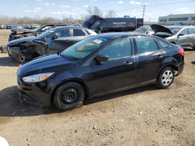FORD FOCUS S 2018 with VIN 1FADP3E20JL221211 - Photo from auction
