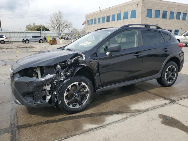 SUBARU CROSSTREK 2021 with VIN JF2GTABC6MH234879 - Photo from auction