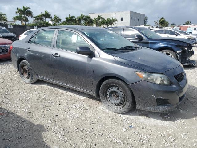 Photo 4 from auction – 2009 TOYOTA COROLLA BA with VIN JTDBL40E699076172