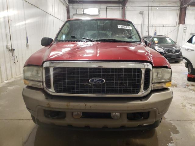 Photo 5 from auction – 2004 FORD EXCURSION with VIN 1FMNU45SX4ED00158