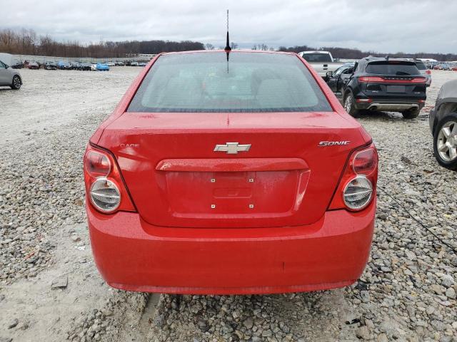 Photo 6 from auction – 2013 CHEVROLET SONIC LS with VIN 1G1JA5SH8D4237375