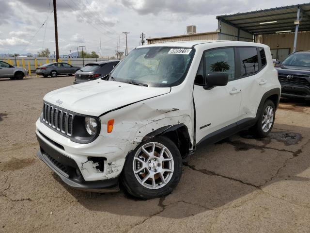 Photo 1 from auction – 2023 JEEP RENEGADE L with VIN ZACNJDB18PPP67161