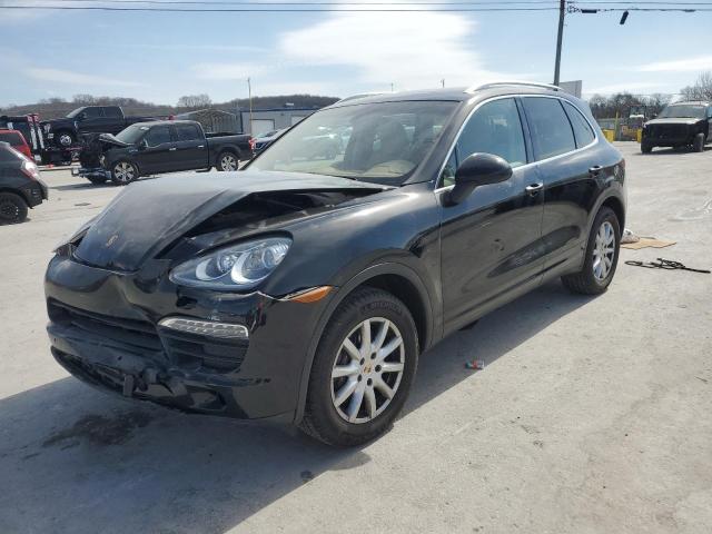 PORSCHE CAYENNE 2012 with VIN WP1AA2A2XCLA06709 - Photo from auction