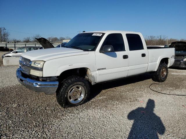 CHEVROLET SILVERADO 2004 with VIN 1GCHK23114F141756 - Photo from auction