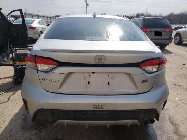 Photo 6 from auction – 2022 TOYOTA COROLLA SE with VIN 5YFS4MCE1NP103355