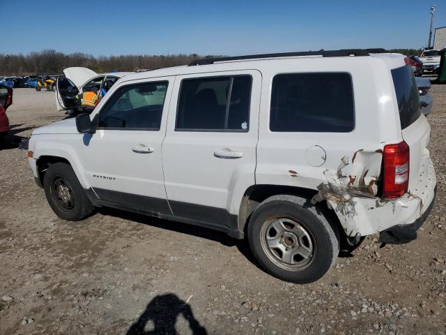 Photo 2 from auction – 2012 JEEP PATRIOT SP with VIN 1C4NJPBA8CD586624