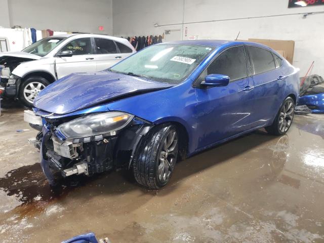 DODGE DART SXT 2014 with VIN 1C3CDFBB2ED747154 - Photo from auction
