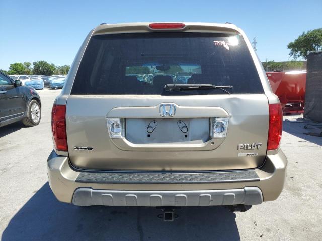 Снимка 6 от търг – 2005 HONDA PILOT EXL с VIN 5FNYF18595B027729
