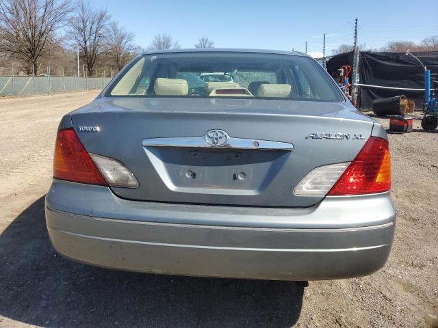 Photo 6 from auction – 2002 TOYOTA AVALON XL with VIN 4T1BF28BX2U201114